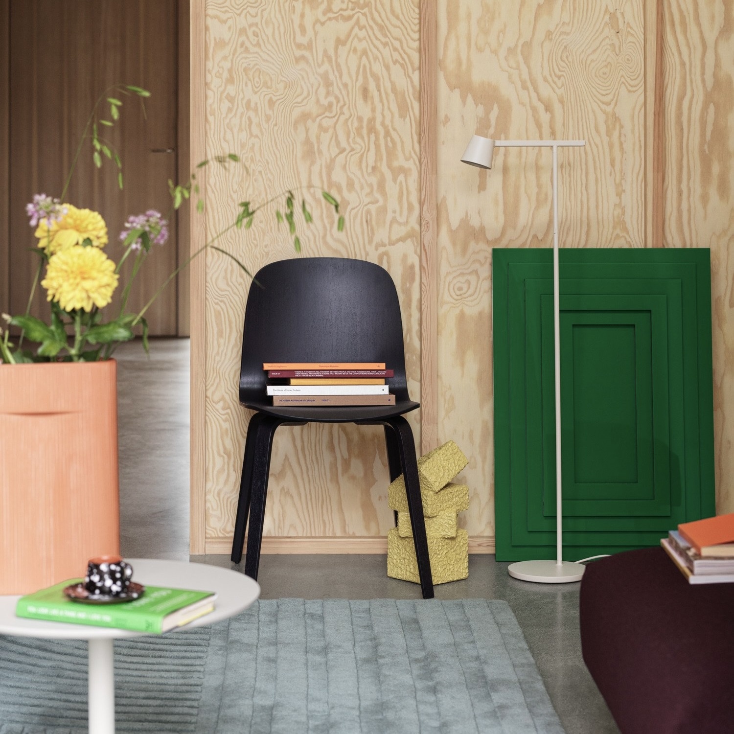 Muuto Visu Chair - wood base