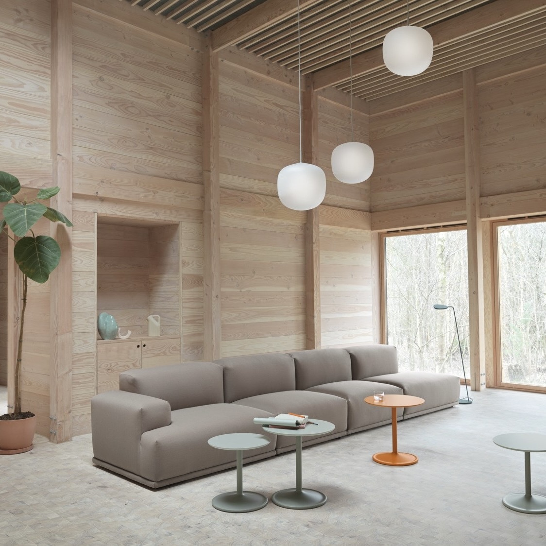 Muuto Rime Pendant - Ø37 - Black