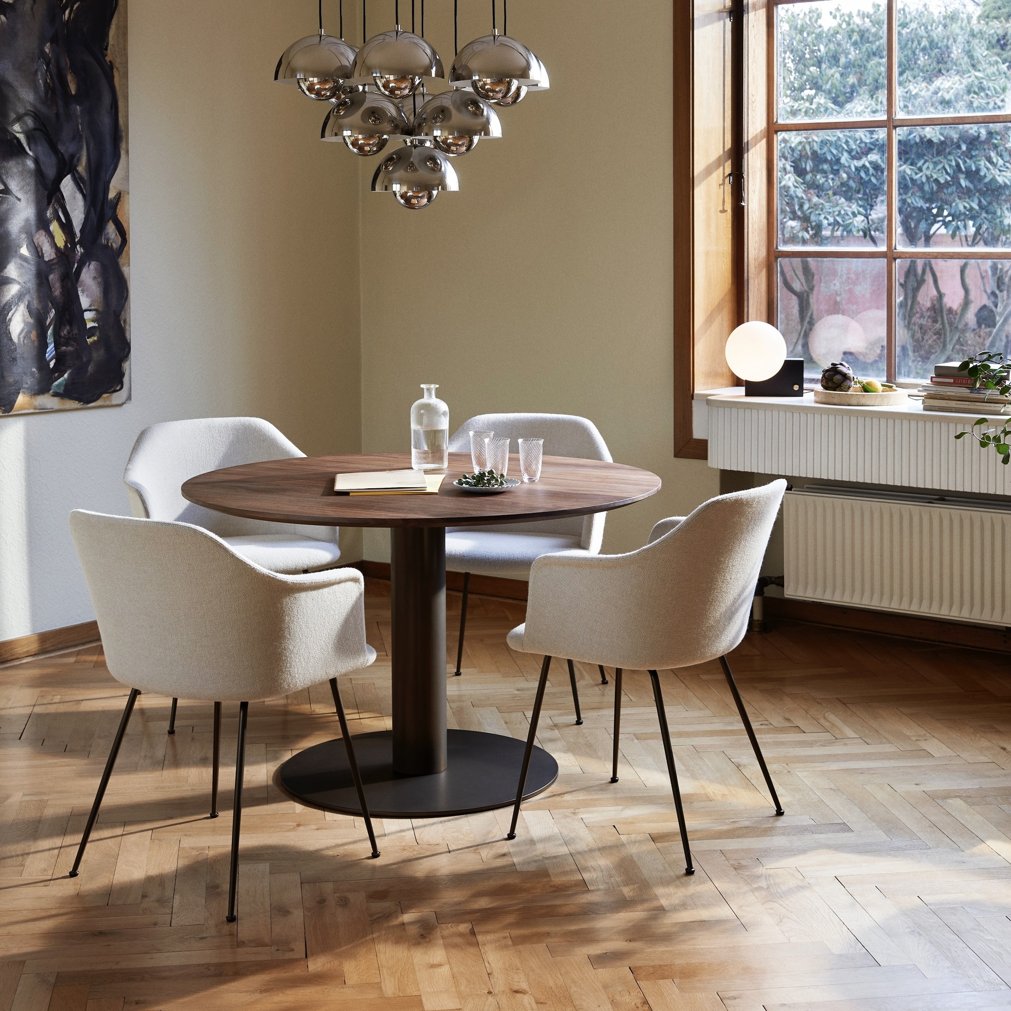 &Tradition Rely HW35 - Re-wool 218/Black Base