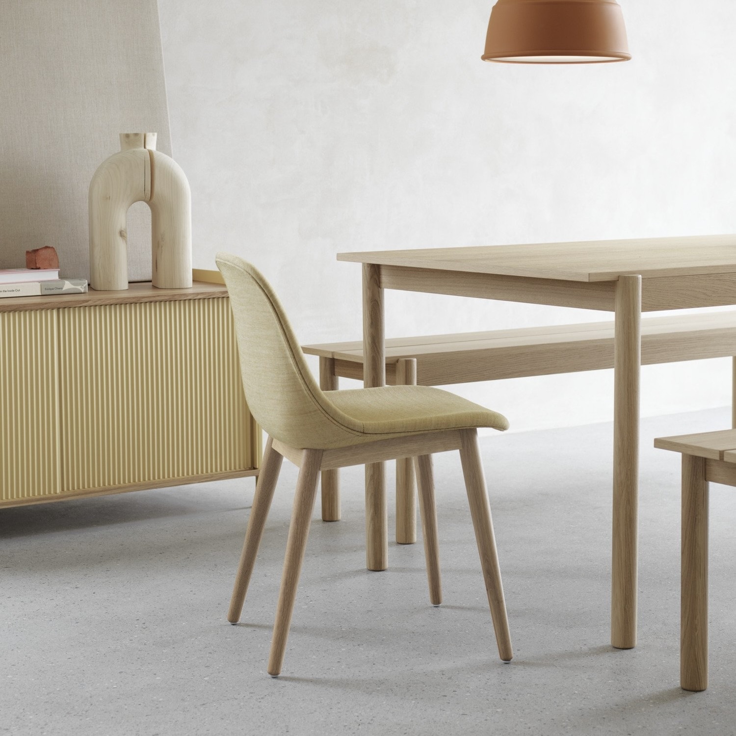 Muuto Fiber Side Chair Wood