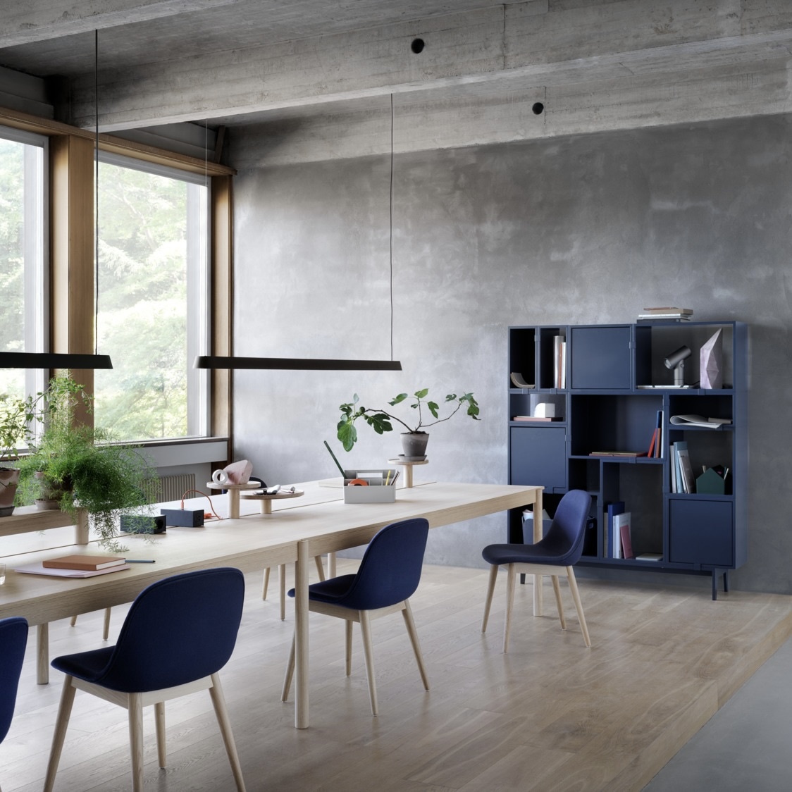 Muuto Fiber Side Chair Wood