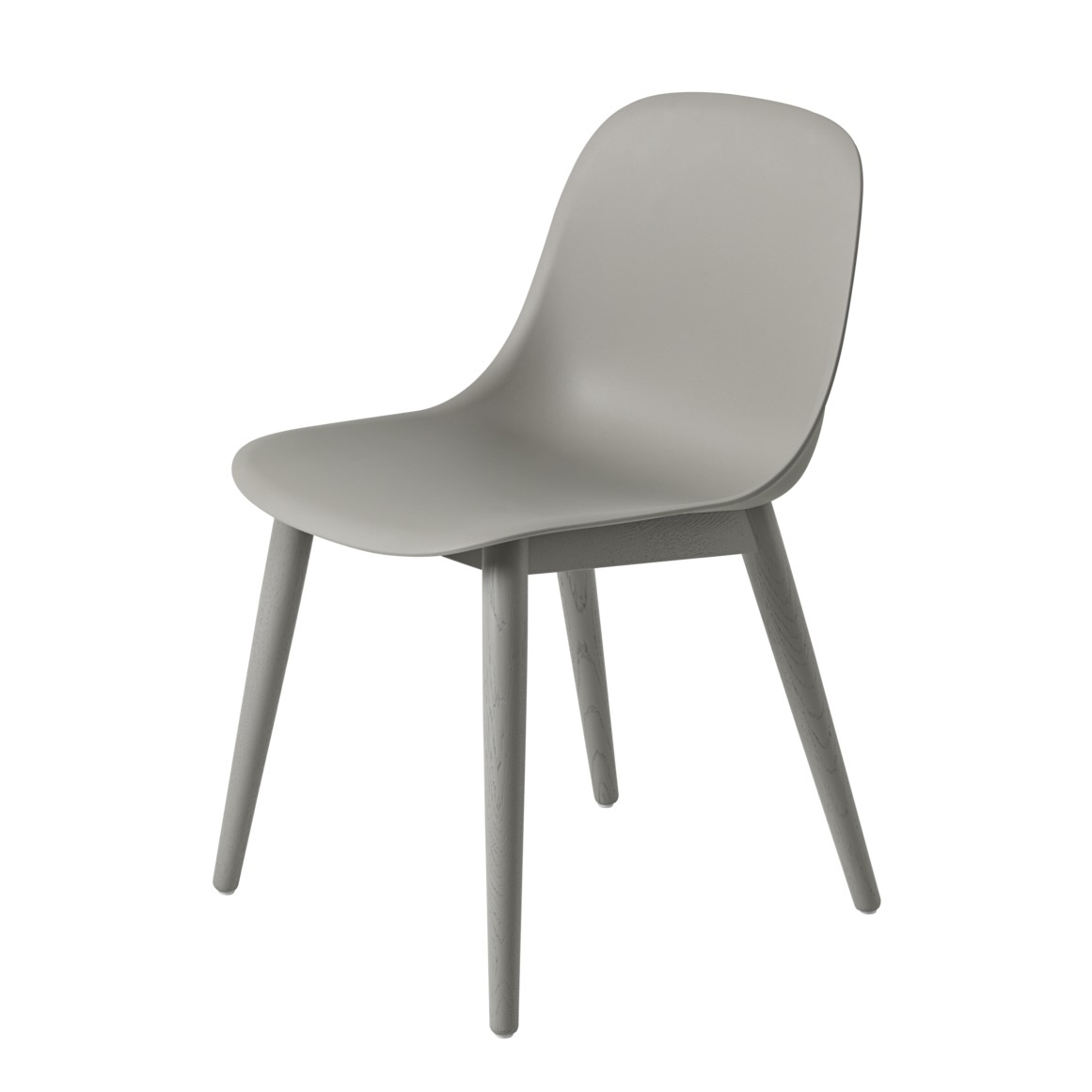 Muuto Fiber Side Chair Wood