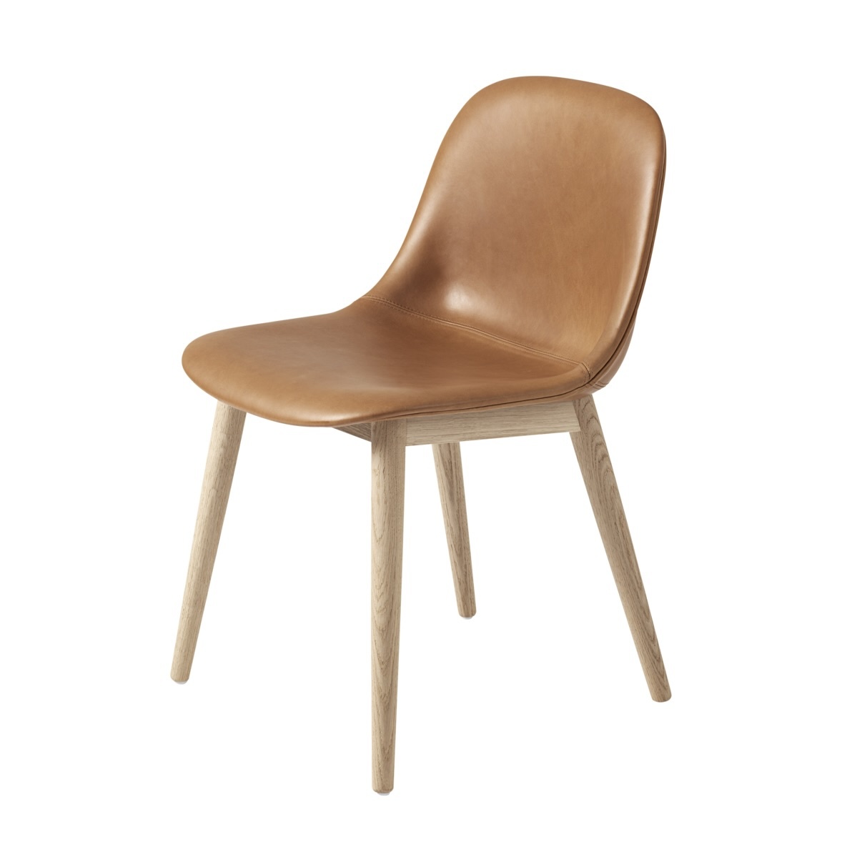 Muuto Fiber Side Chair Wood