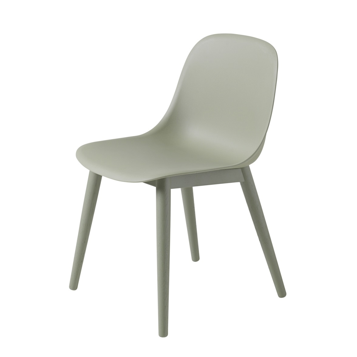 Muuto Fiber Side Chair Wood