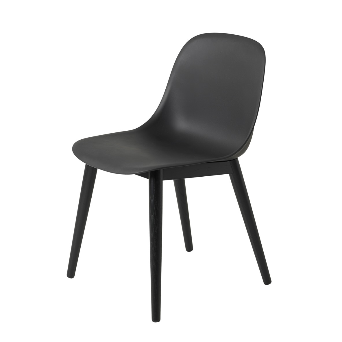 Muuto Fiber Side Chair Wood