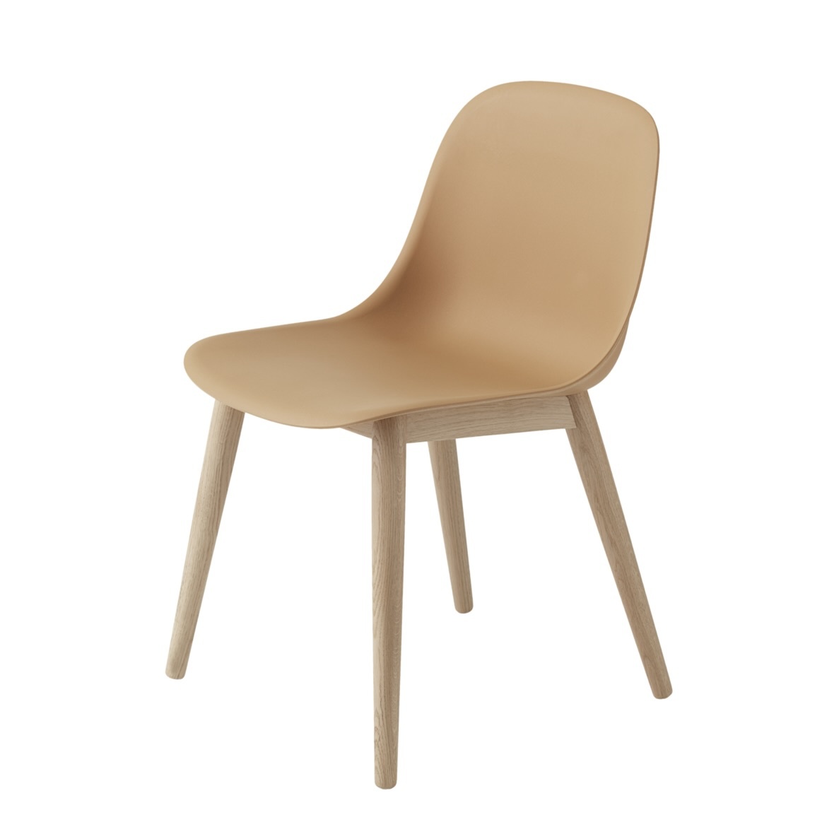 Muuto Fiber Side Chair Wood