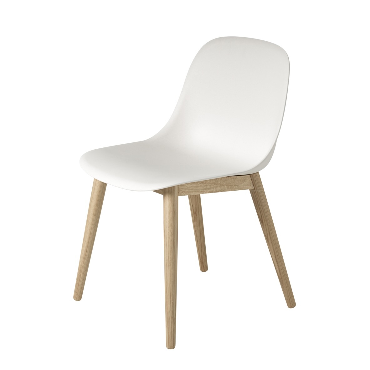 Muuto Fiber Side Chair Wood
