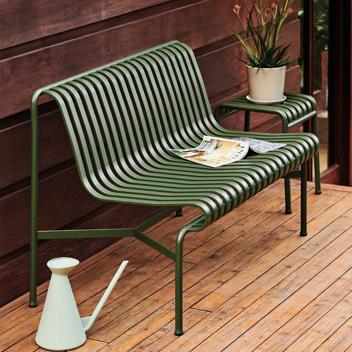 HAY Palissade Dining Bench w/o armrest