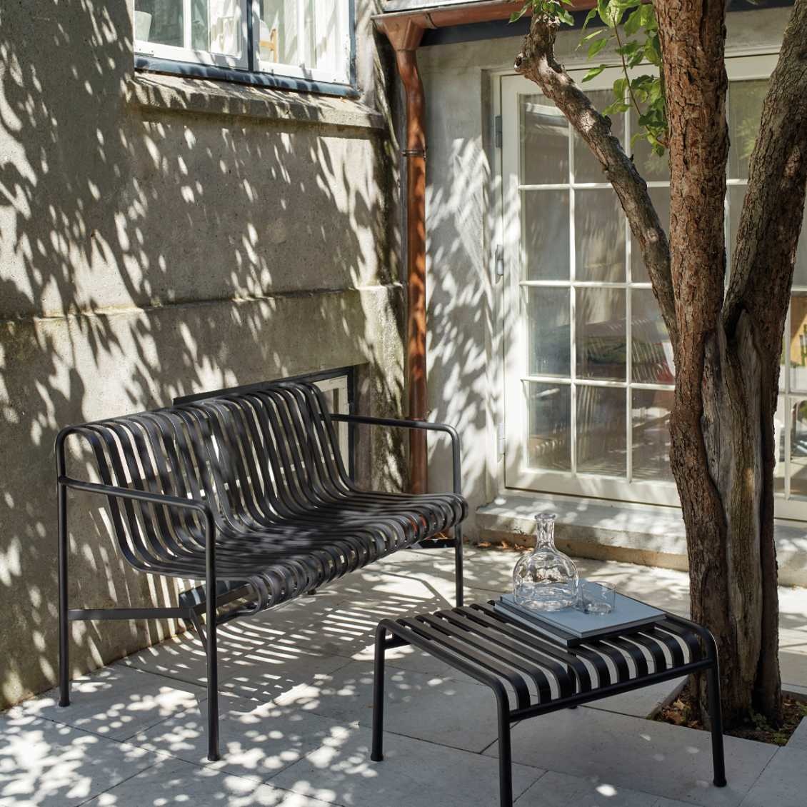 HAY Palissade Dining Bench w/ armrest