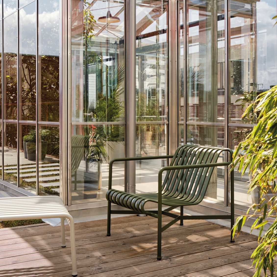 HAY Palissade Lounge Chair Low