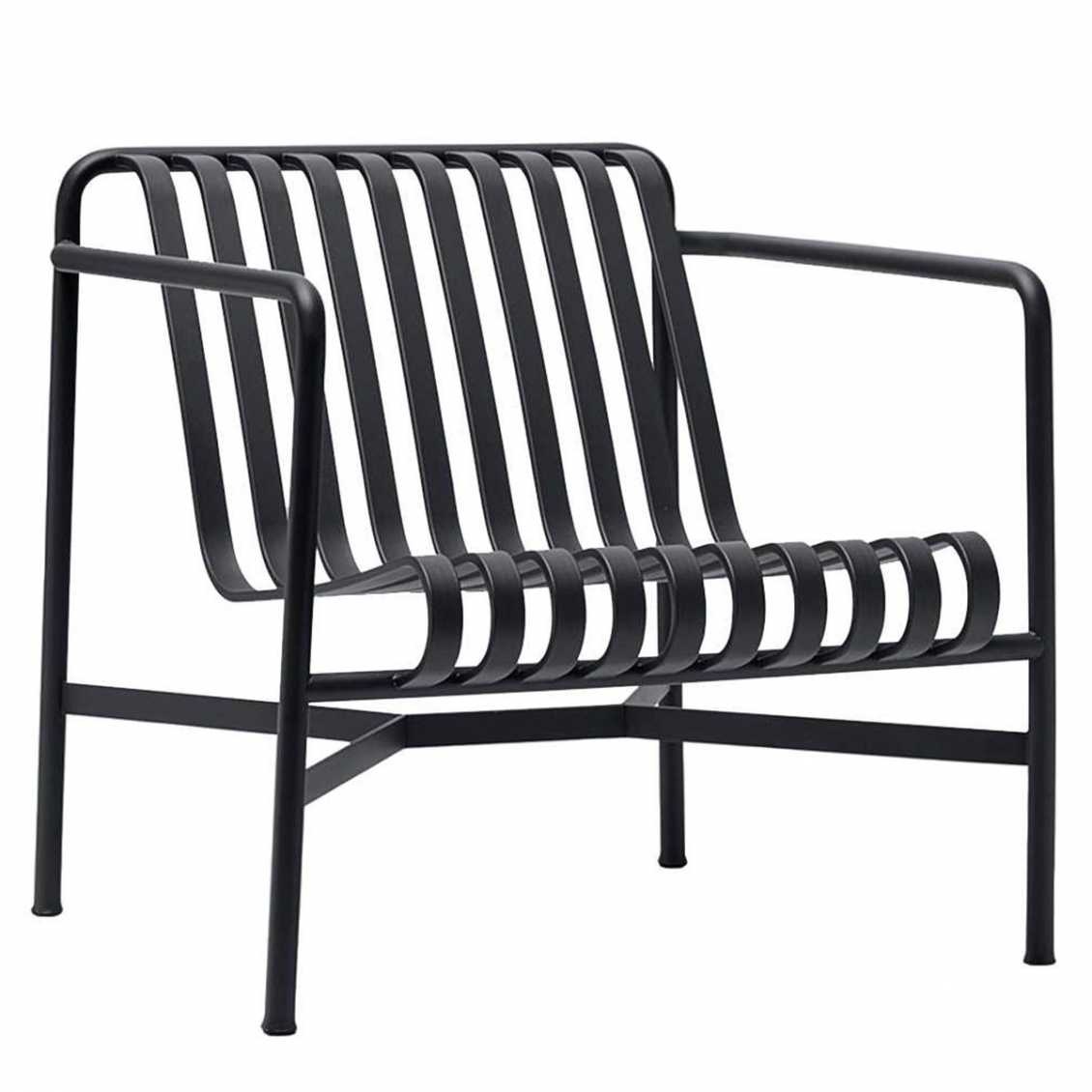 HAY Palissade Lounge Chair Low