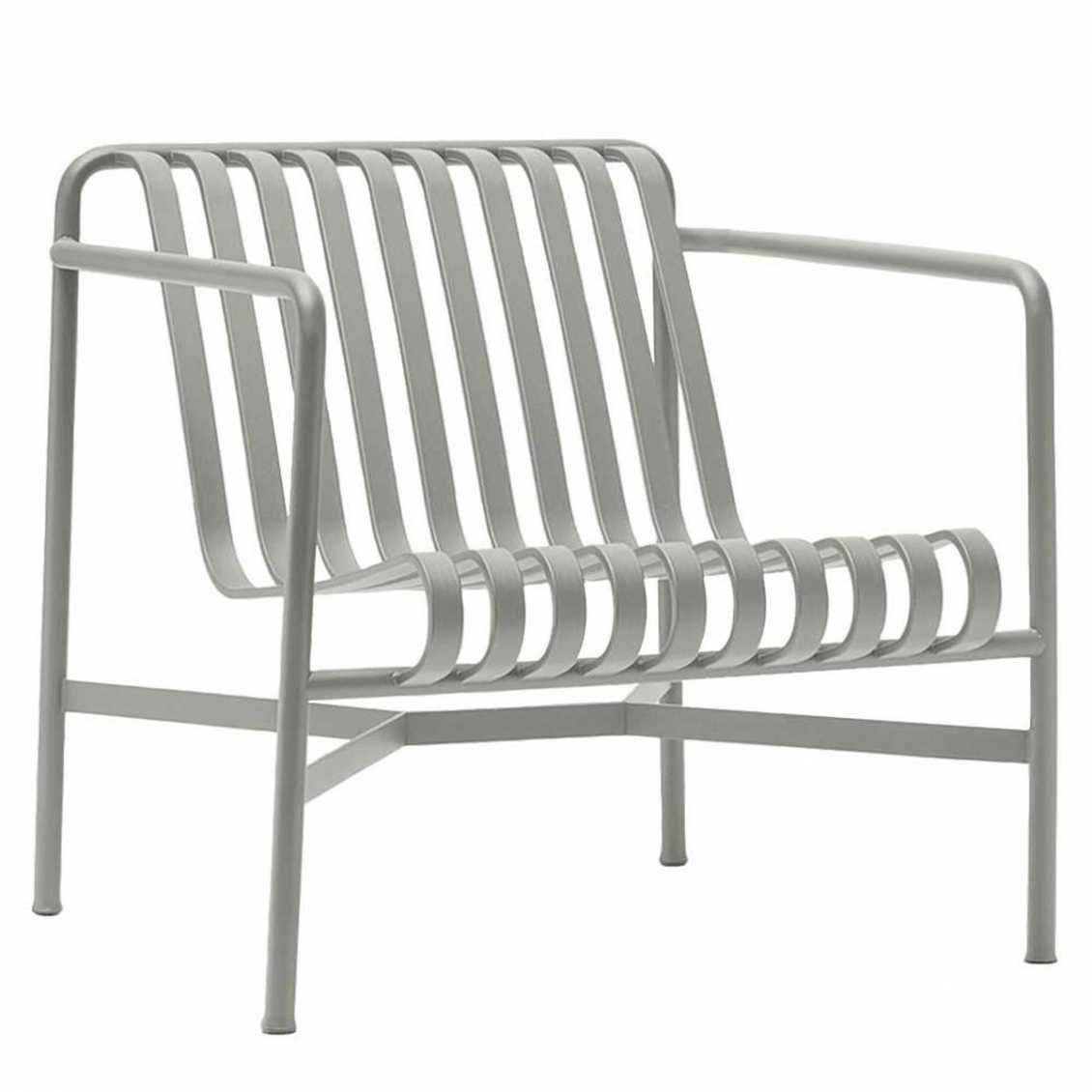 HAY Palissade Lounge Chair Low