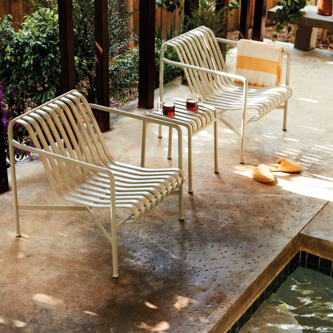 HAY Palissade Lounge Chair Low
