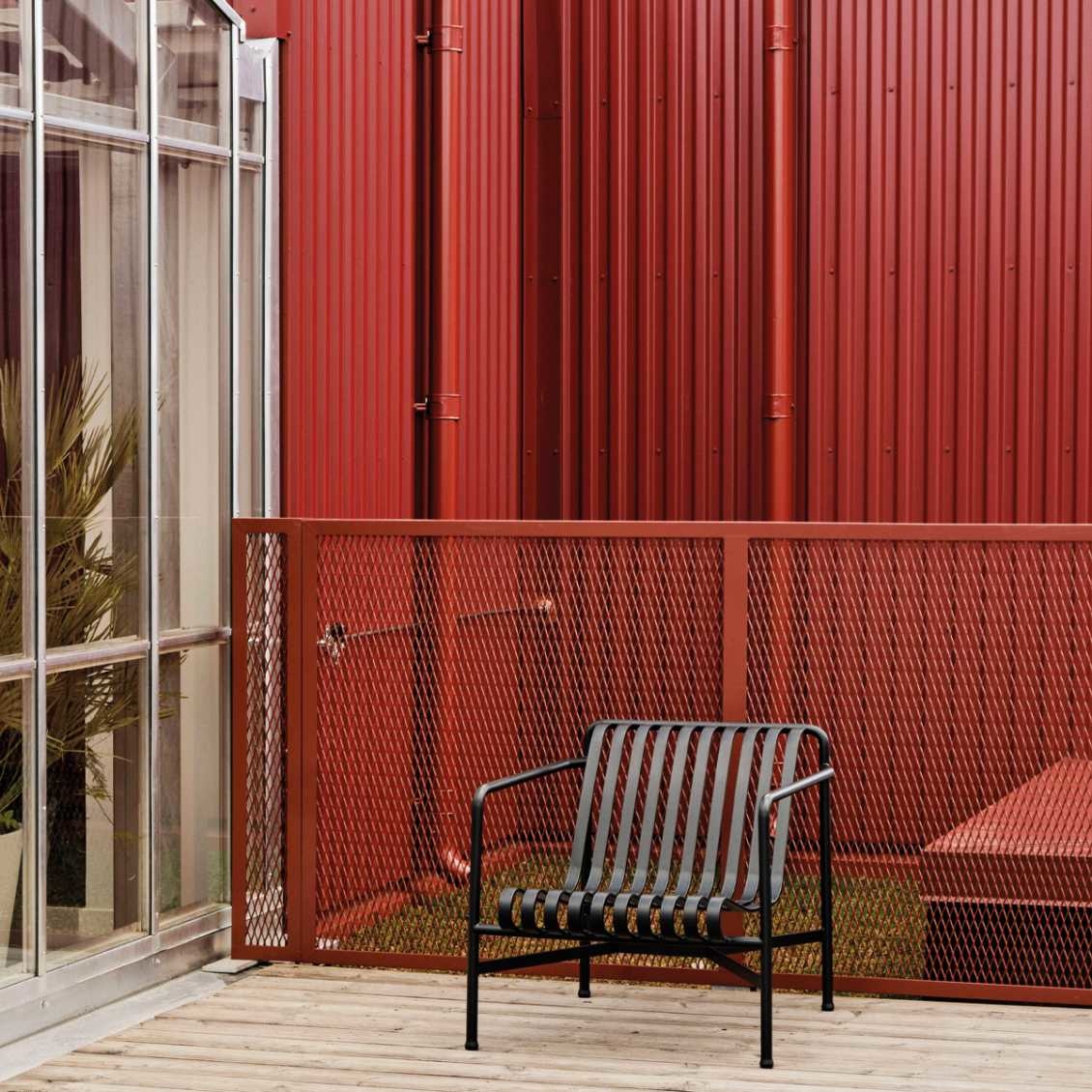 HAY Palissade Lounge Chair Low