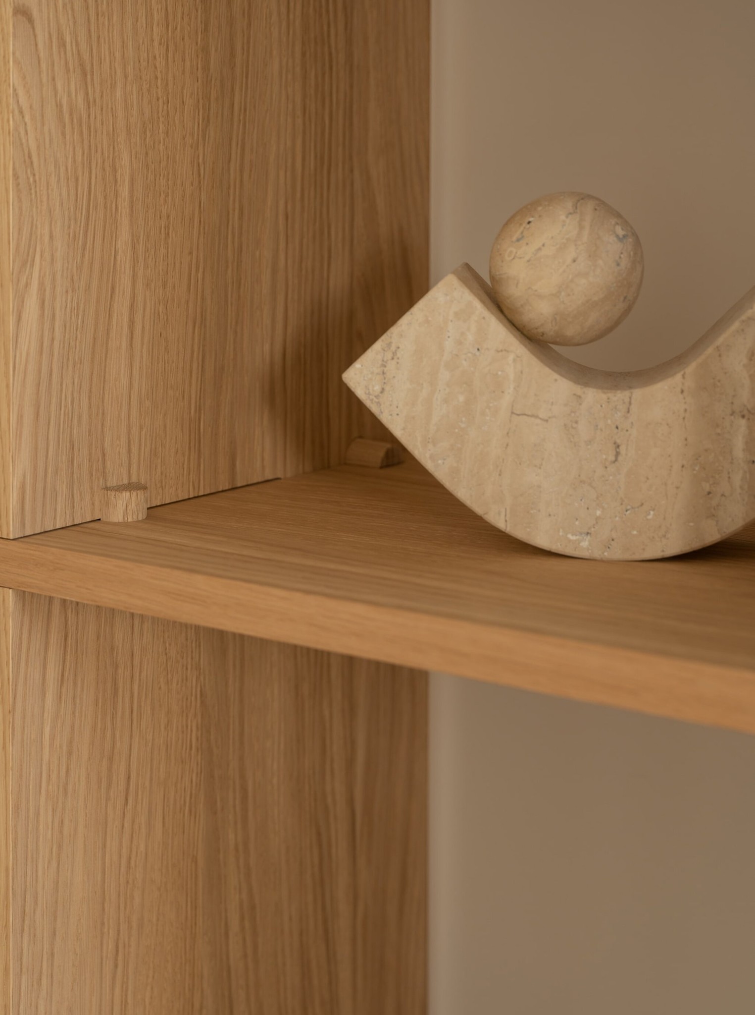 STUDIO HENK Column Cabinet - Eiken natural light hardwax olie