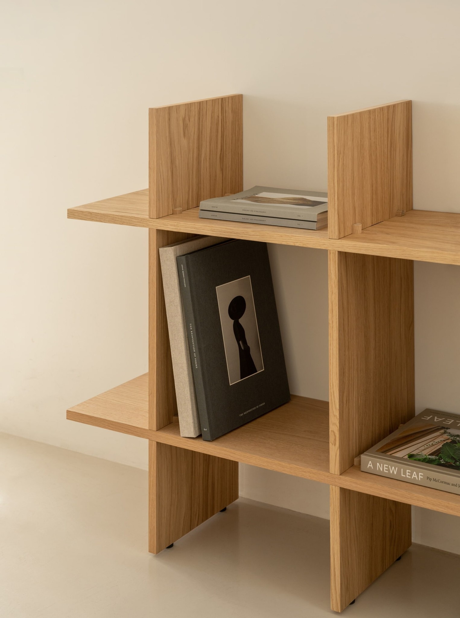 STUDIO HENK Column Cabinet - Eiken natural light hardwax olie