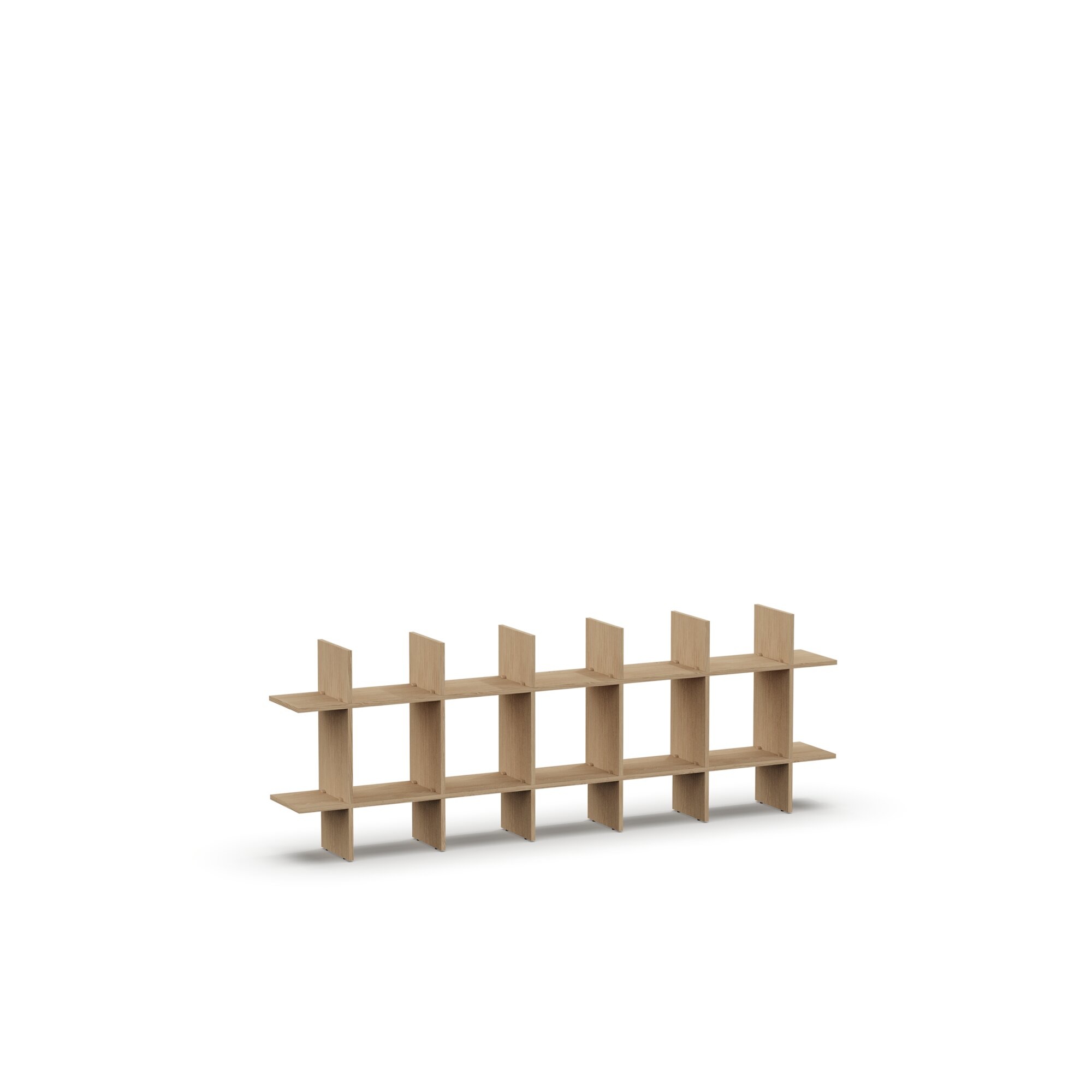 STUDIO HENK Column Cabinet - Eiken natural light hardwax olie