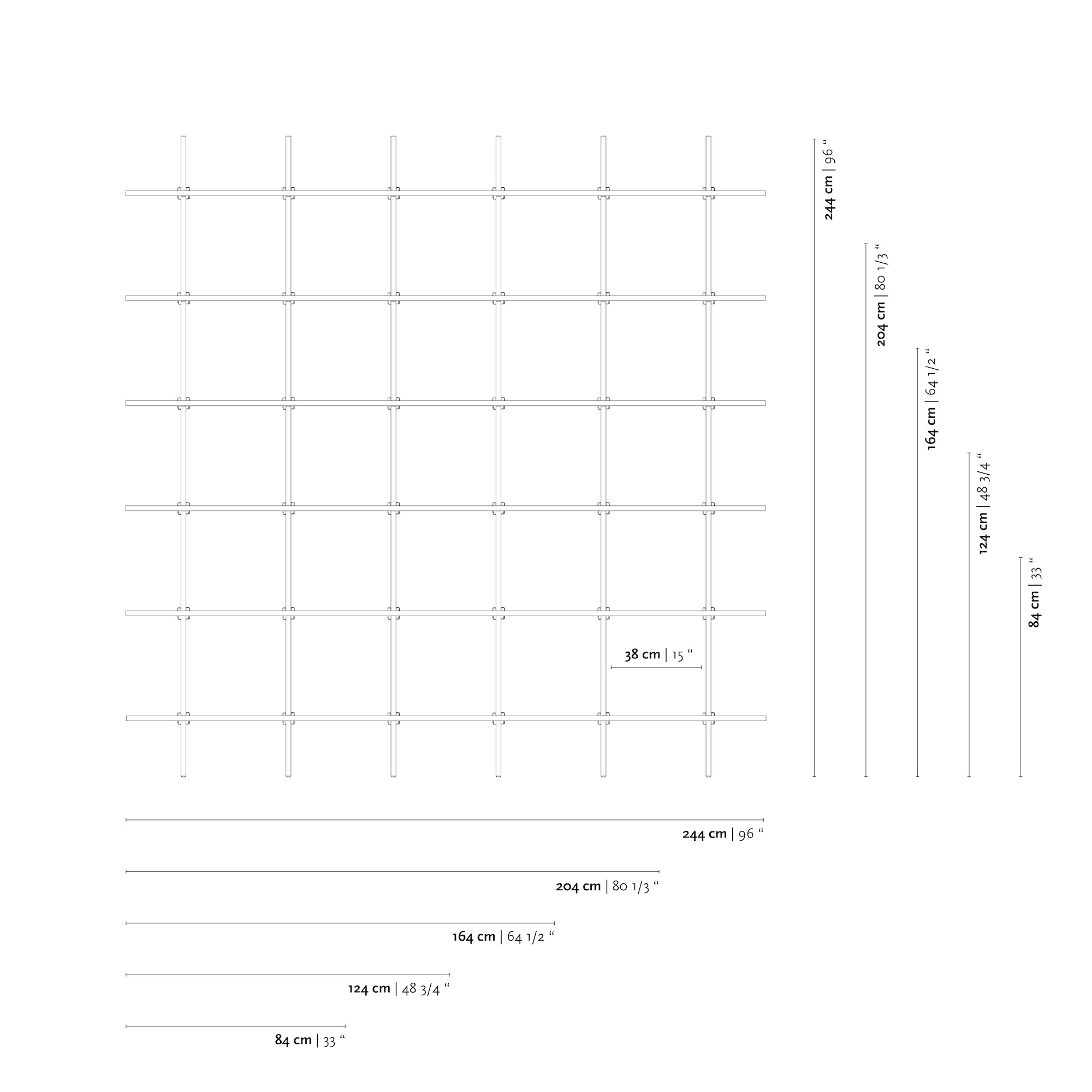 STUDIO HENK Column Cabinet - Eiken natural light hardwax olie
