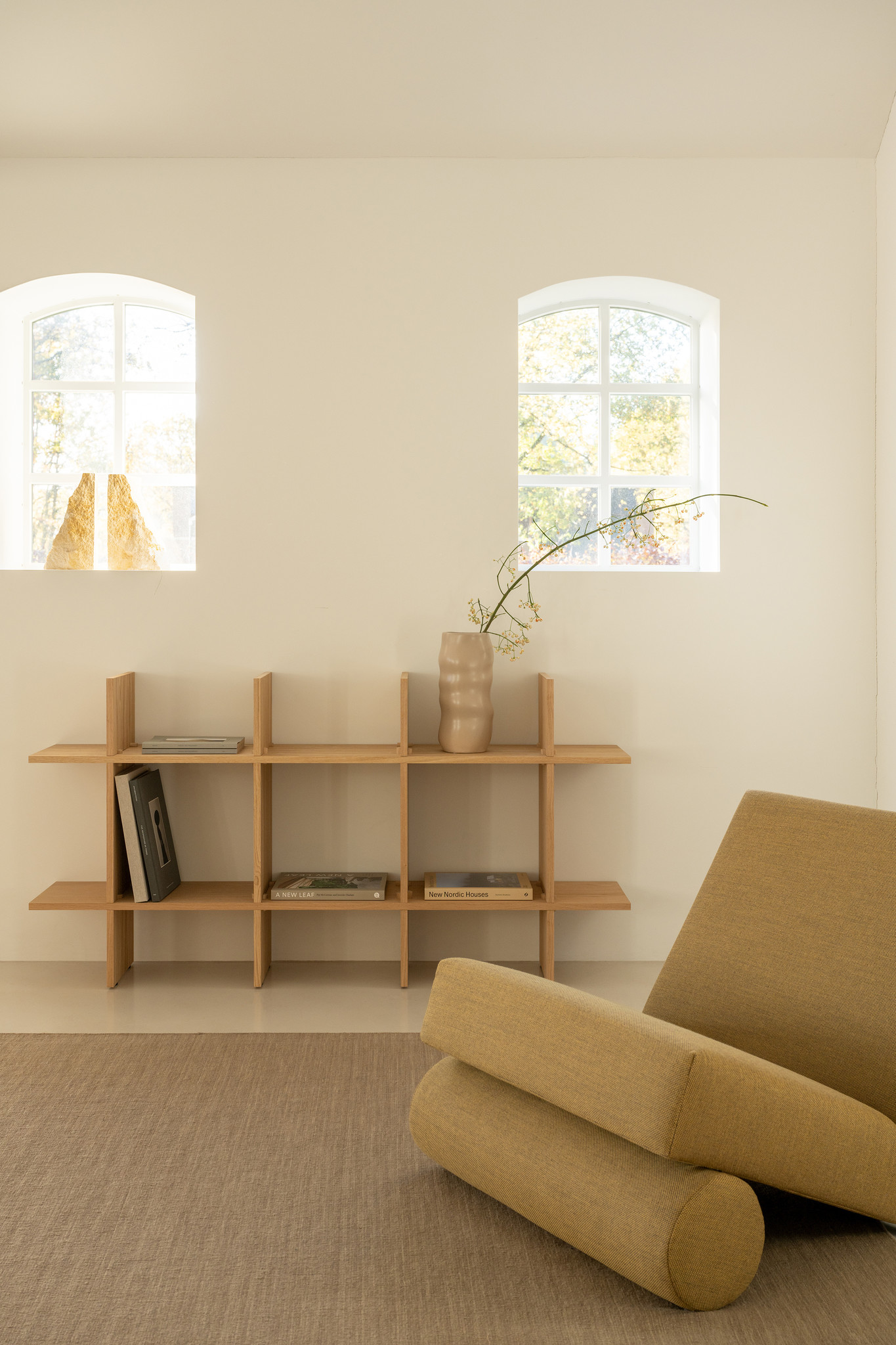 STUDIO HENK Column Cabinet - Eiken natural light hardwax olie