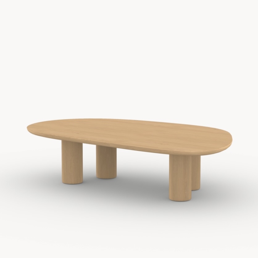 STUDIO HENK Blob salontafel Pillar