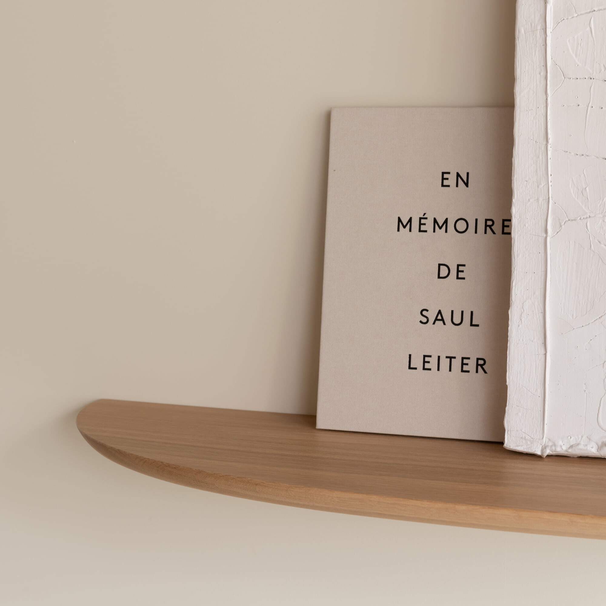 STUDIO HENK Blob wandplank S 100 cm Rechts