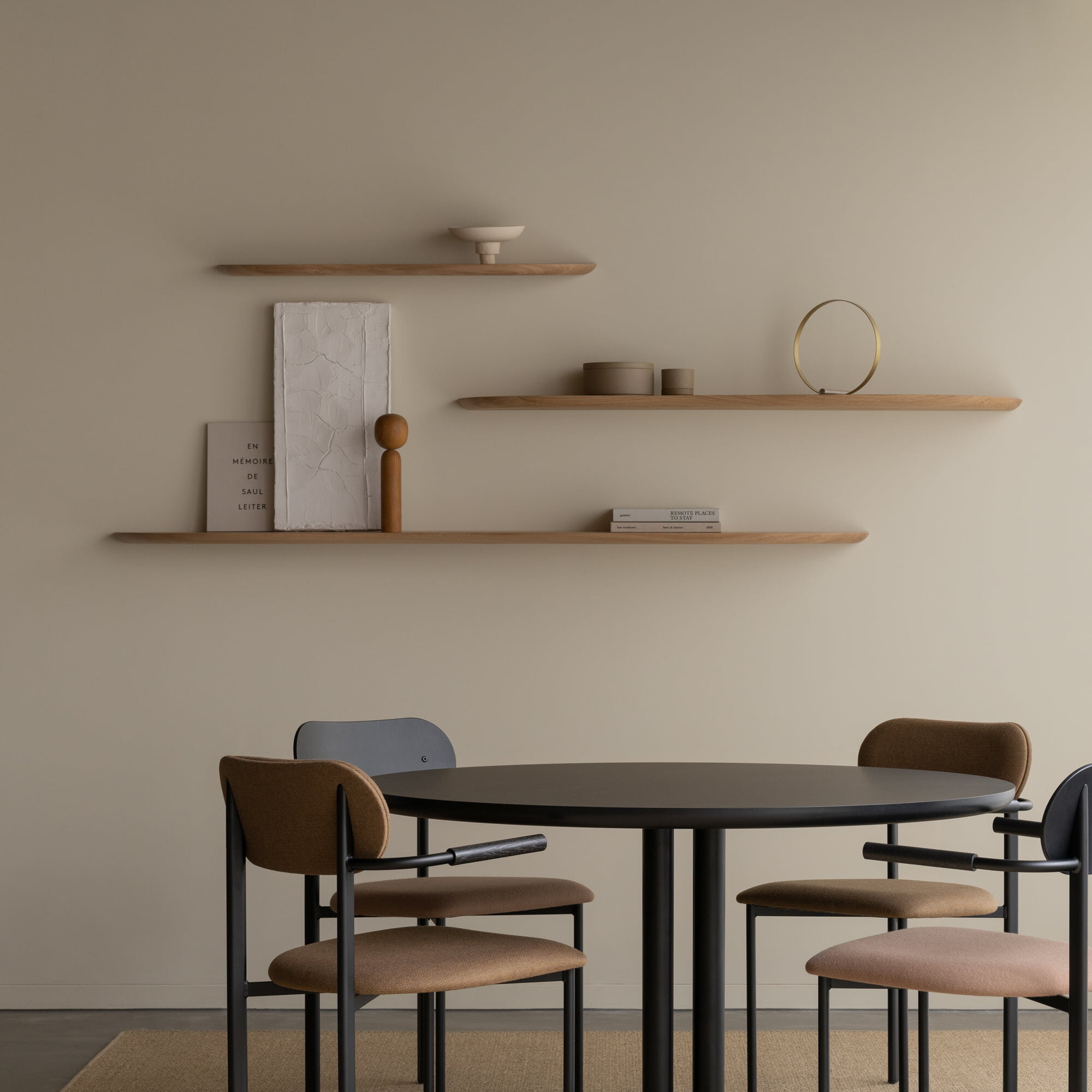 STUDIO HENK Blob wandplank L 200 cm Rechts