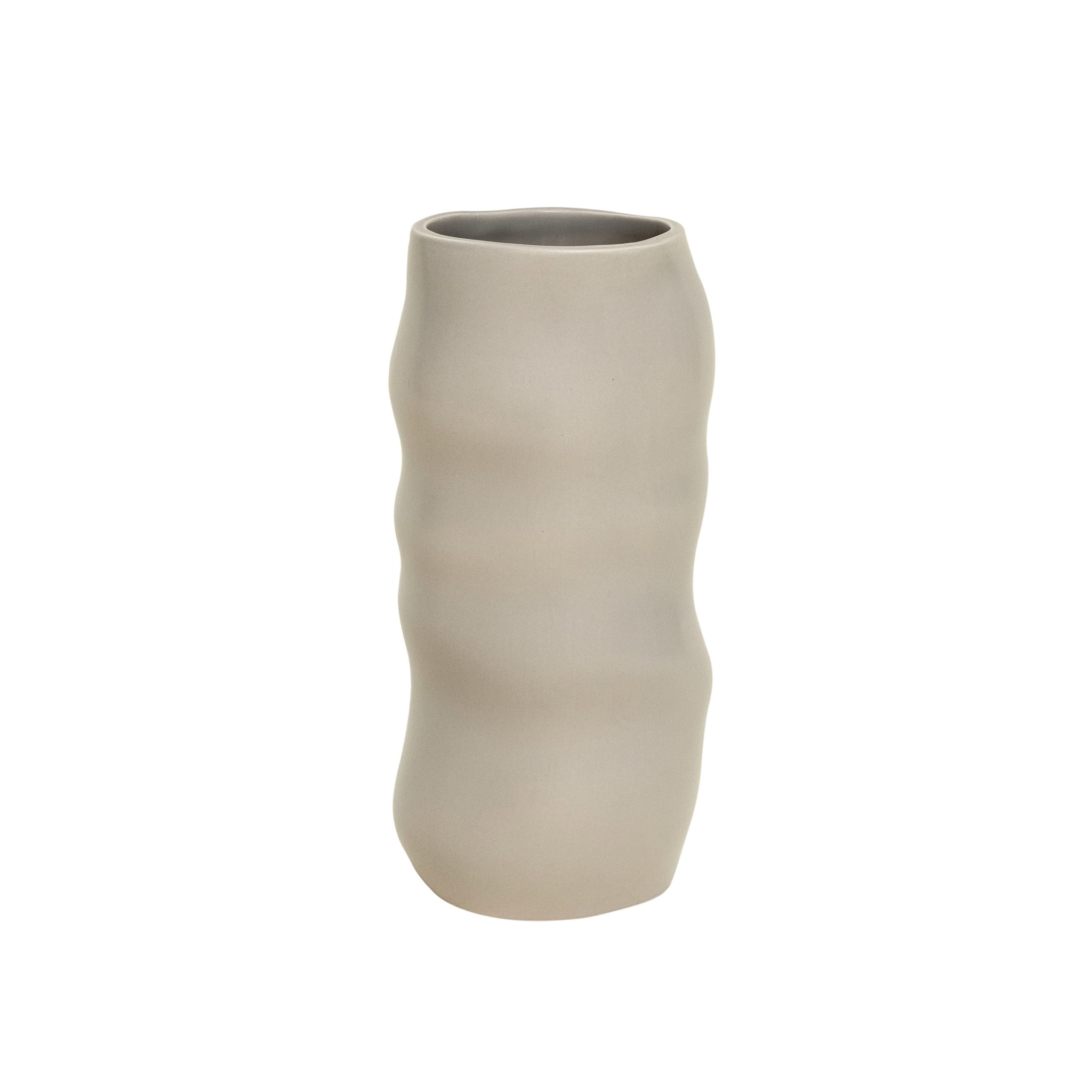 STUDIO HENK Blob vaas beige