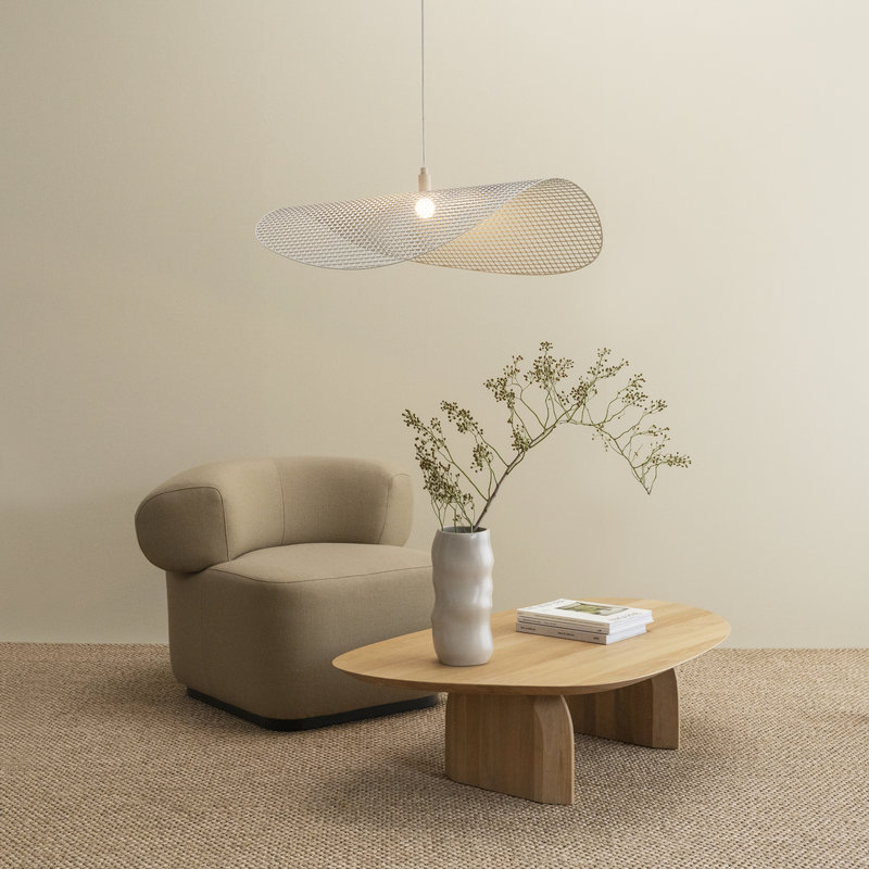 STUDIO HENK Blob vaas beige