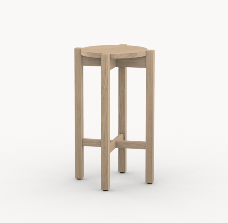 STUDIO HENK Base Stool H65