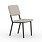 STUDIO HENK Co Chair zonder armleuning - zwart - tonica 111