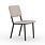 STUDIO HENK Stoel Co Chair zonder armleuning - zwart - tonica 111