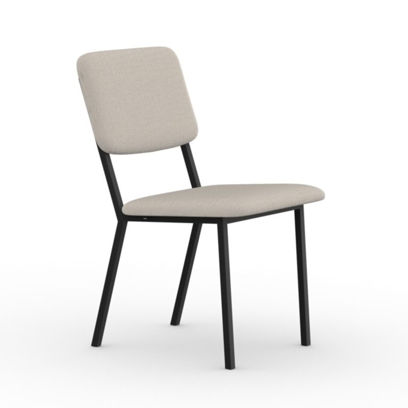 STUDIO HENK Co Chair zonder armleuning - zwart - tonica 111