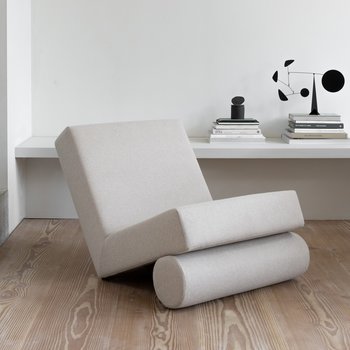 STUDIO HENK Lean Lounge Chair - Orion Cream 02