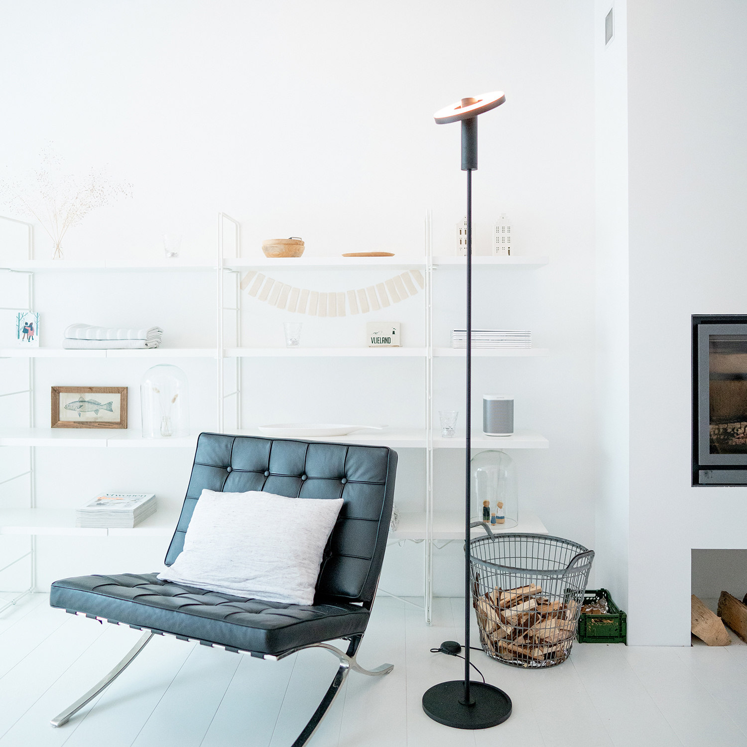 BEADS FLOOR UPLIGHT - SHOWROOM MODEL