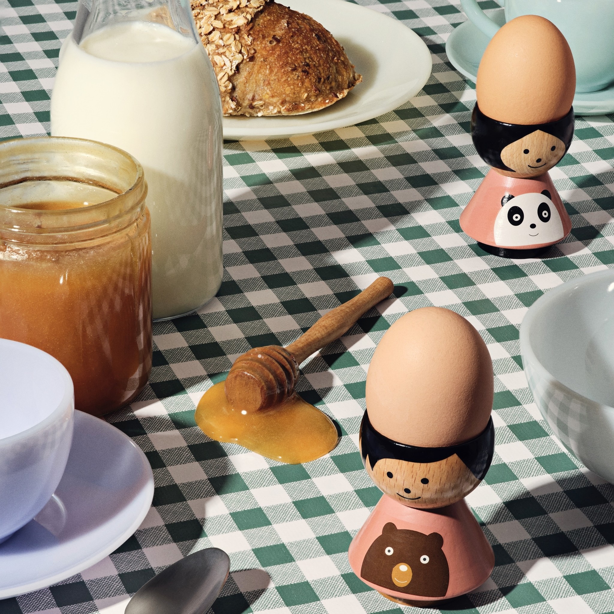 Lucie  Kaas Bordfolk egg holder Rufus