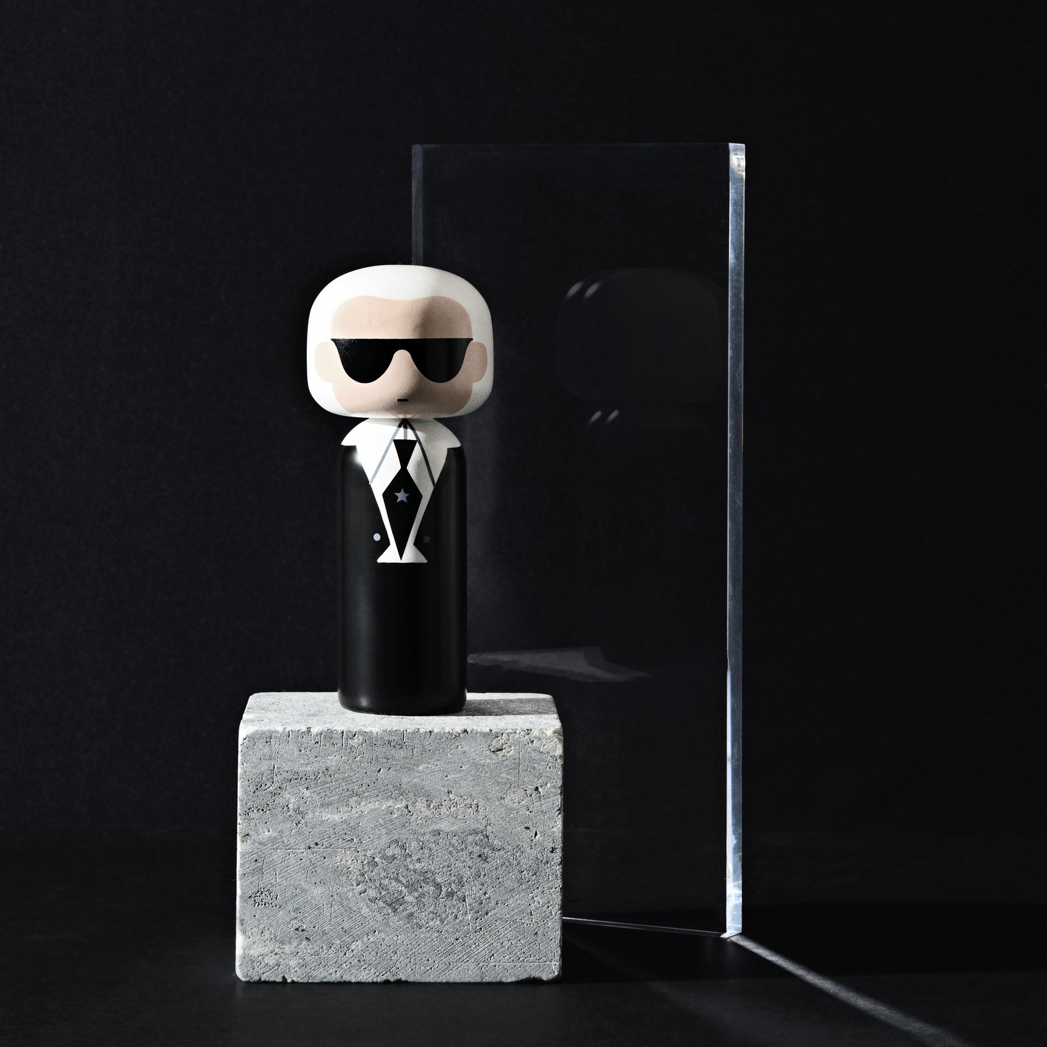 Lucie Kaas Kokeshi - Sketch.inc - Karl Lagerfeld