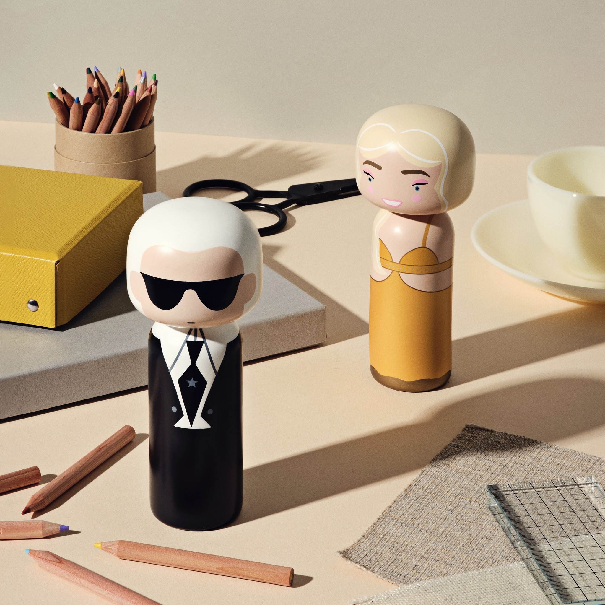 Lucie Kaas Kokeshi - Sketch.inc - Karl Lagerfeld