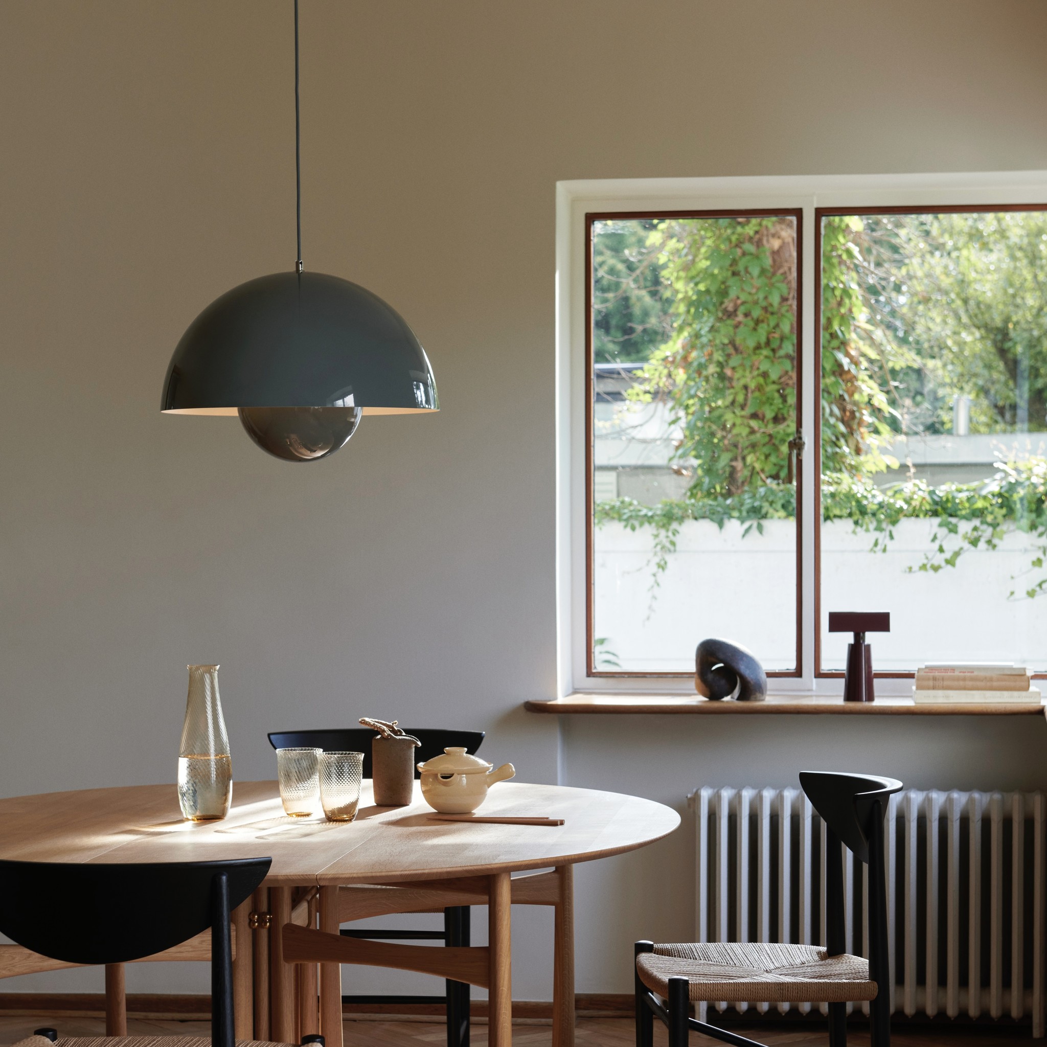 &Tradition Flowerpot VP2 Ø50 - Shiny