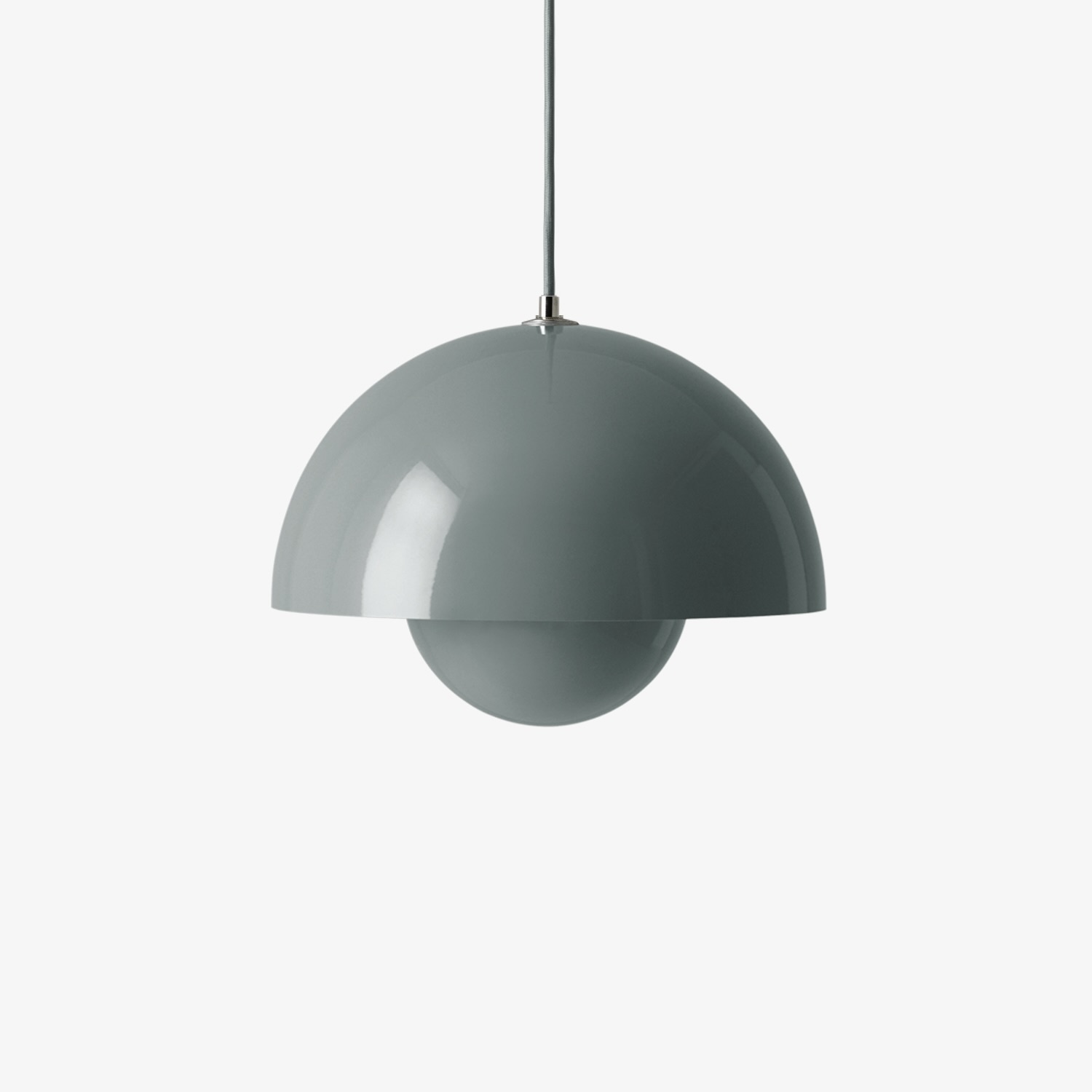 &Tradition Flowerpot VP2 Ø50 - Shiny