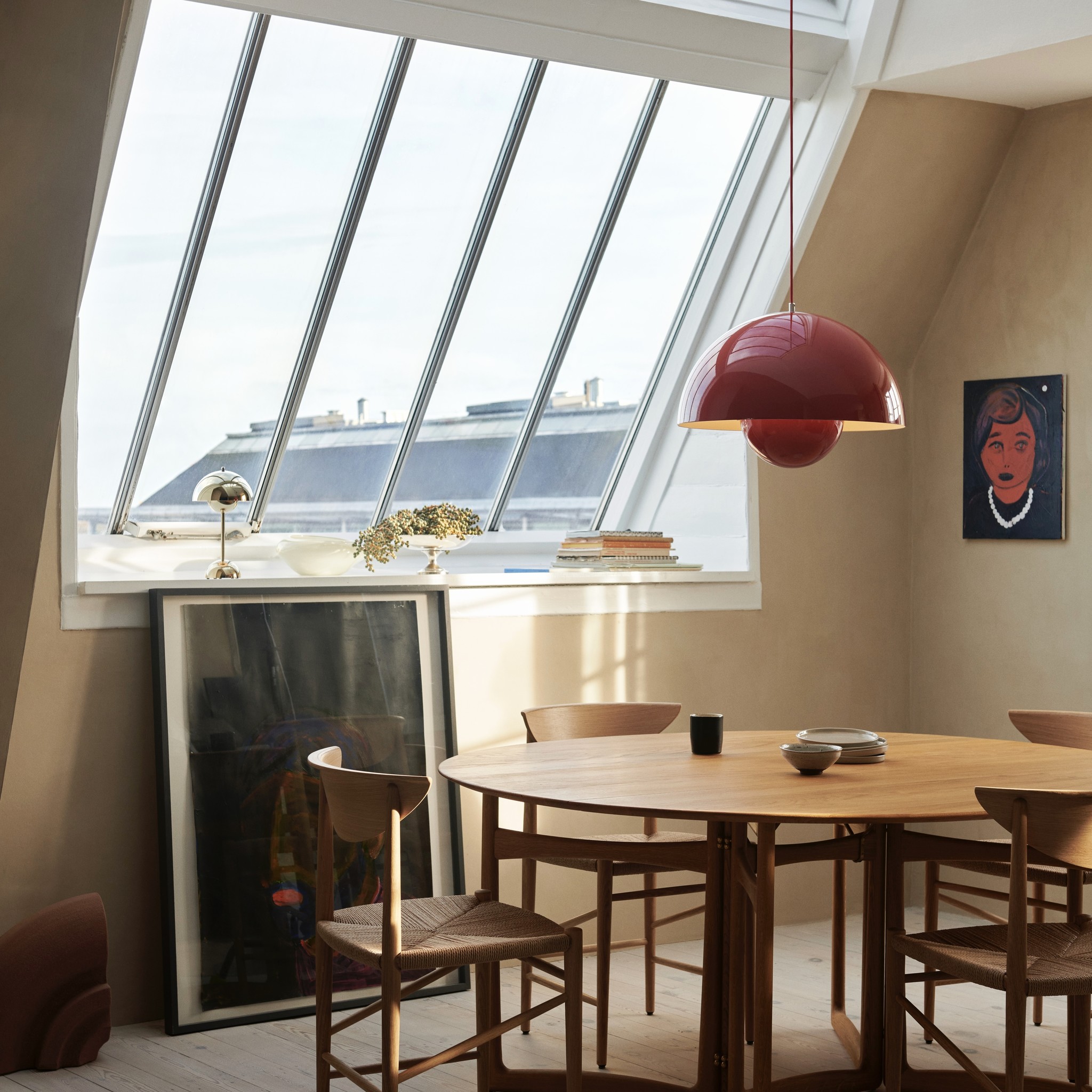 &Tradition Flowerpot VP2 Ø50 - Shiny