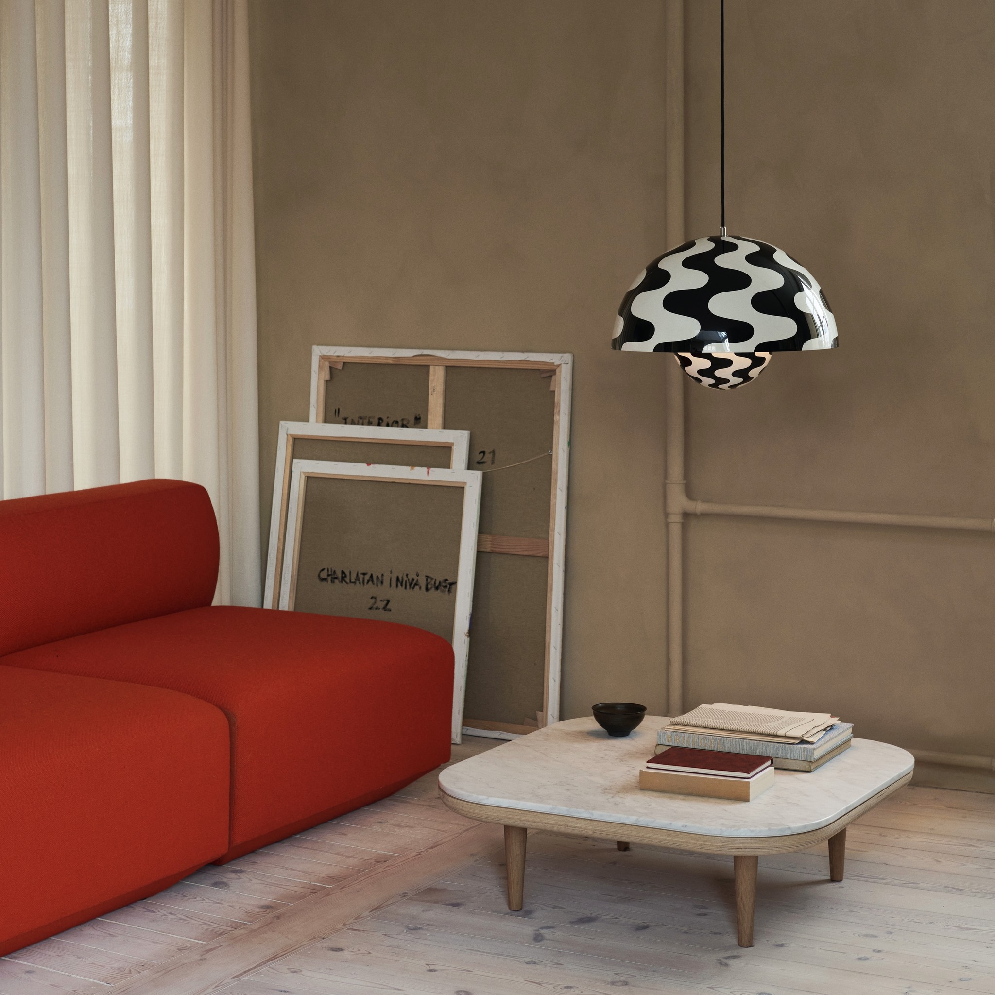 &Tradition Flowerpot VP2 Ø50 - Shiny