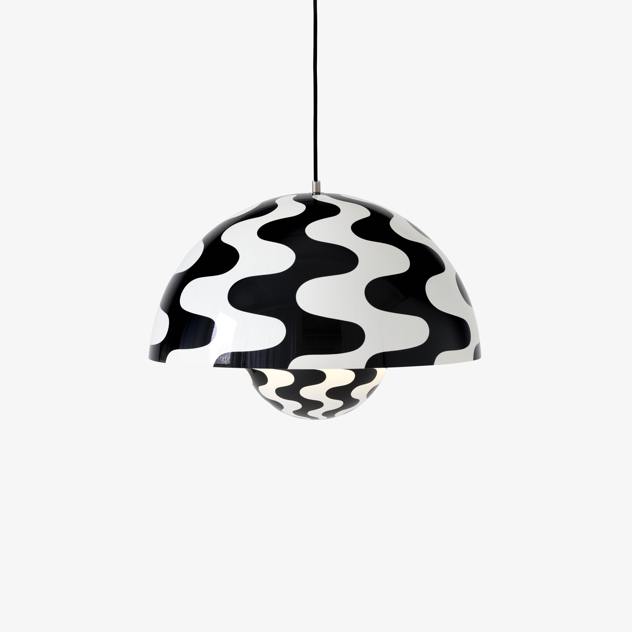 &Tradition Flowerpot VP2 Ø50 - Shiny