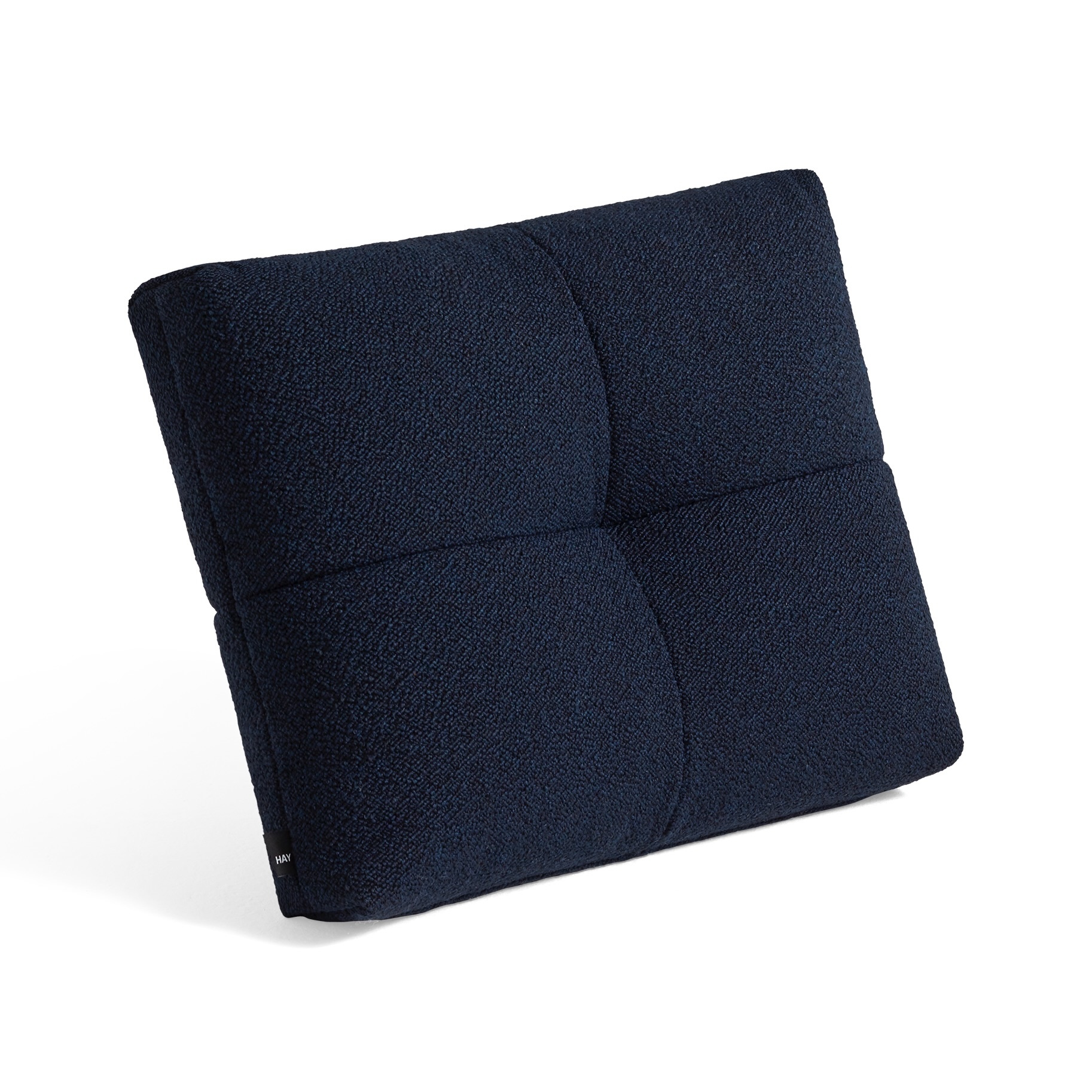 HAY Quilton Cushion - Flamiber Dark Blue J4