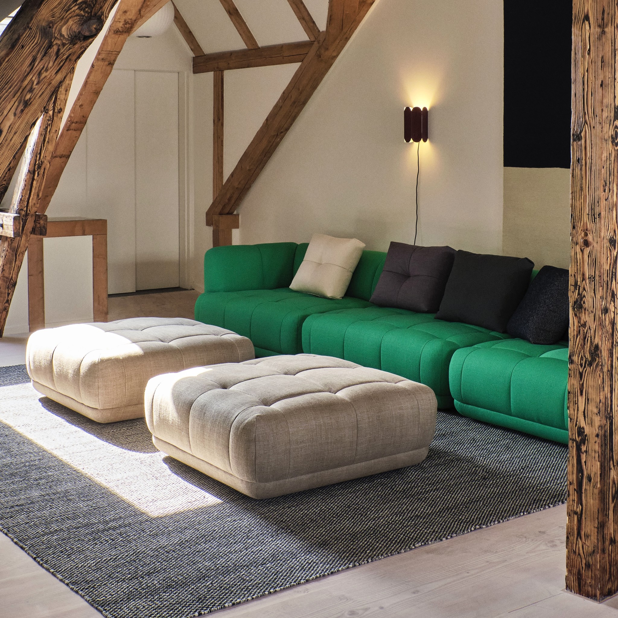 HAY Quilton Cushion - Remix 326