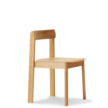 Form & Refine Blueprint Chair - Oak