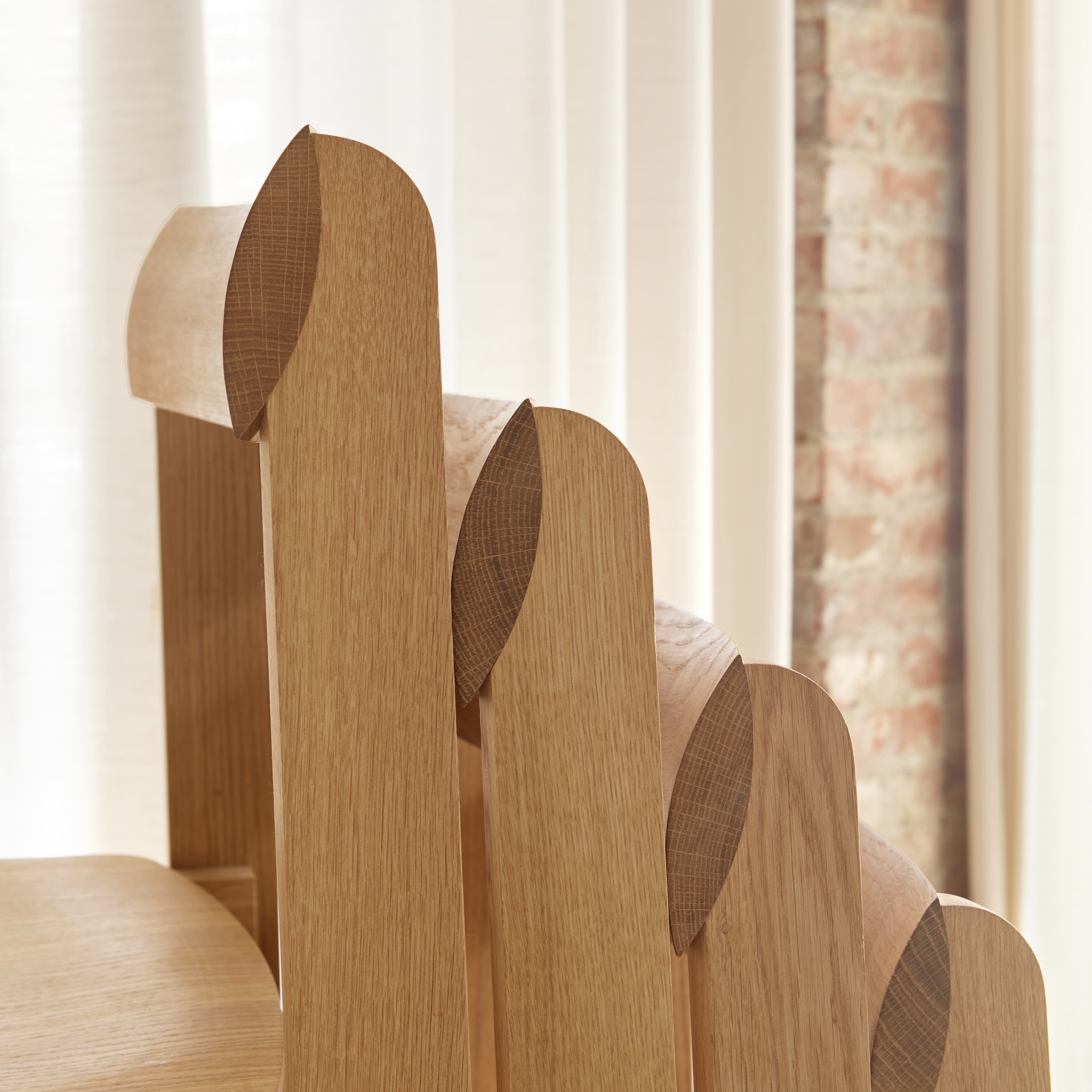 Form & Refine Blueprint Chair - Oak