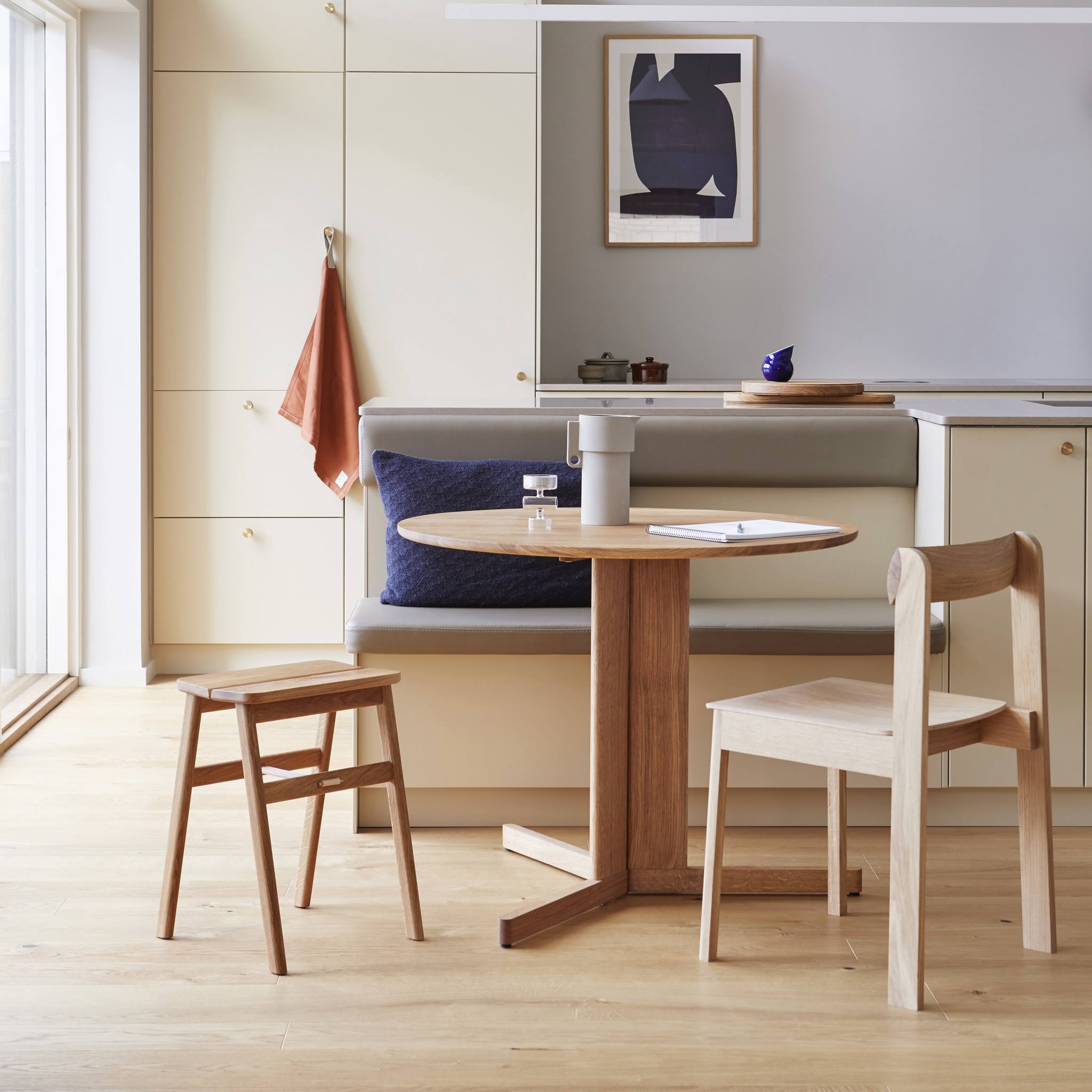 Form & Refine Blueprint Chair - Oak