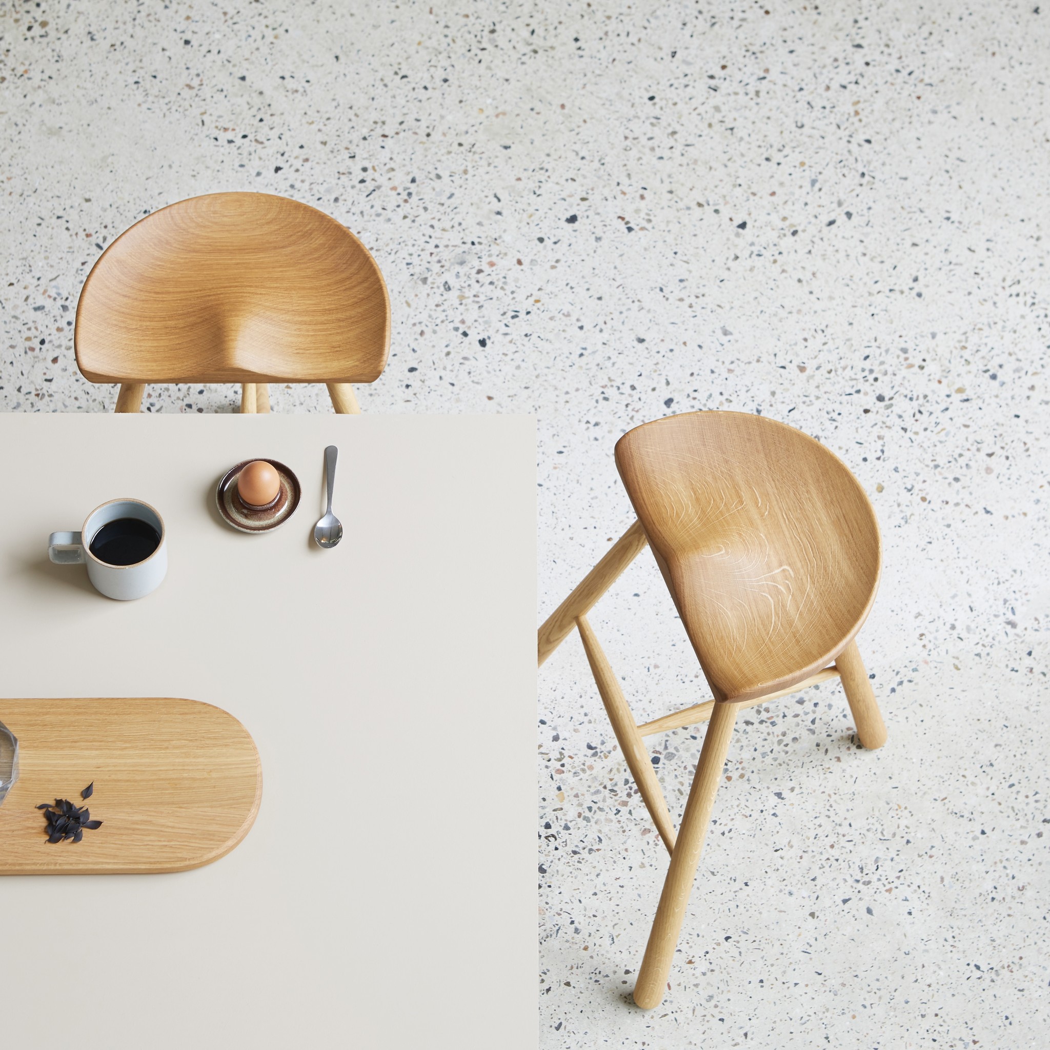 Form & Refine Shoemaker Chair N°68 - Smoked Oak