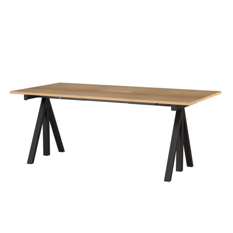 String Furniture Height-adjustable work desk