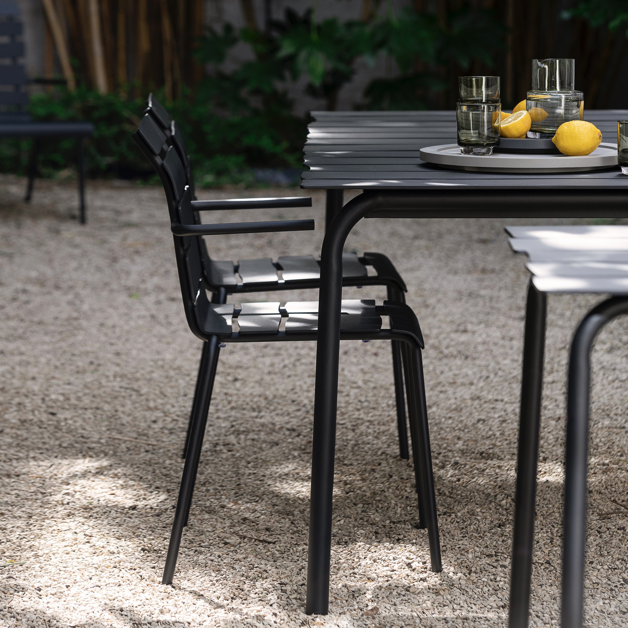 Valerie Objects Aligned Chair No Armrests